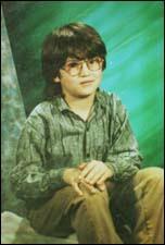 Chris Franklin Vanderhoef, Age 10, Murdered 1-19-1999